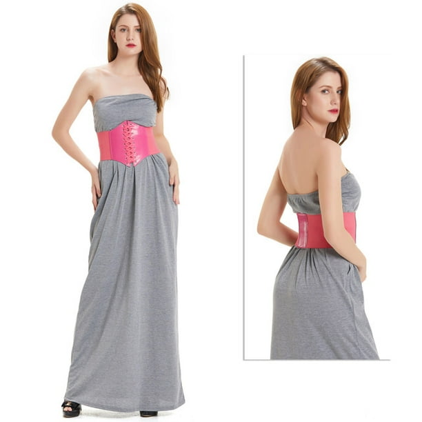 Soft Leather Ladies Women Casual Wrap Around Tie Corset Cinch Waist Belt Band Soft Leather Ladies Women Casual Wrap Around Tie Corset Cinch Waist Belt Band